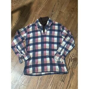 Vintage 1970's David Harrison Mod Dr Spock Knit Turtleneck Shirt‎ Unisex Size M